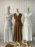 Women Summer Flowy Flare Skirts With Cowls Neck Loose Tops Sets